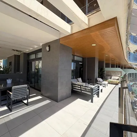 Sunset Waves 117 By Alicante Rent Апартаменты Бенидорм