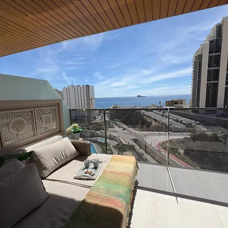 Sunset Waves 117 By Alicante Rent * Бенидорм