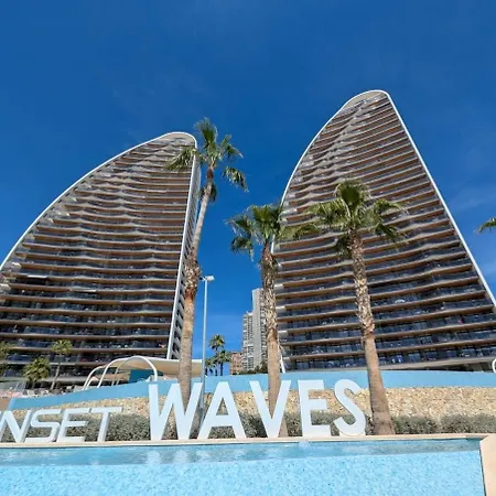 Sunset Waves 117 By Alicante Rent