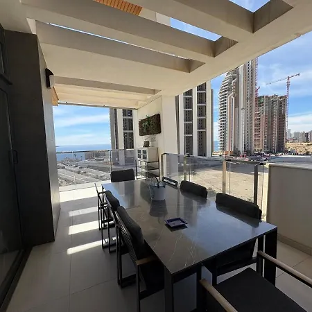 Sunset Waves 117 By Alicante Rent Benidorm