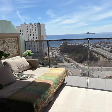Apartament Sunset Waves 117 By Alicante Rent Benidorm