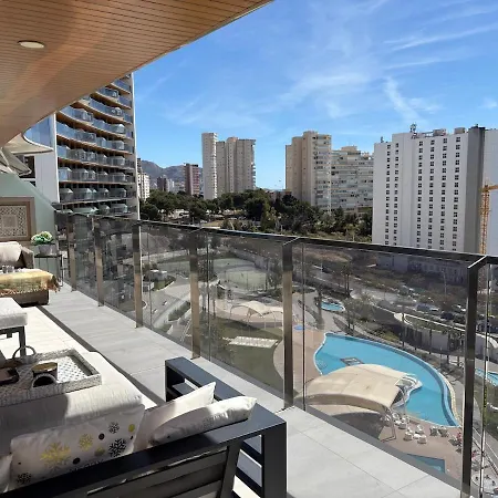 Sunset Waves 117 By Alicante Rent * Benidorm