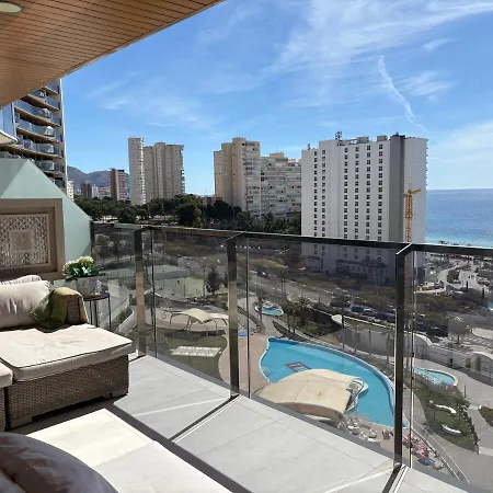 Apartament Sunset Waves 117 By Alicante Rent Benidorm