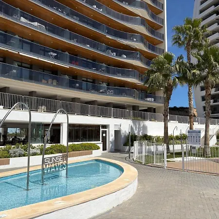 Sunset Waves 117 By Alicante Rent Benidorm