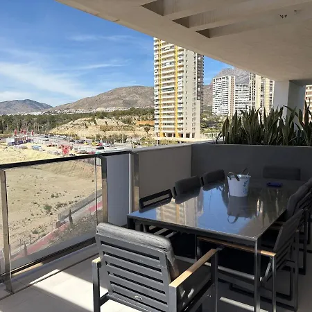 شقة Sunset Waves 117 By Alicante Rent