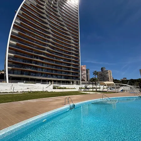Sunset Waves 117 By Alicante Rent * Benidorm