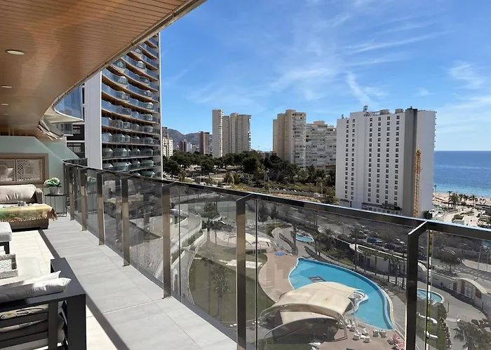 Apartmán Sunset Waves 117 By Alicante Rent