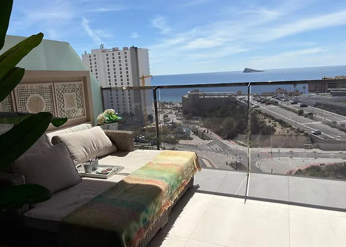 Apartmán Sunset Waves 117 By Alicante Rent Benidorm