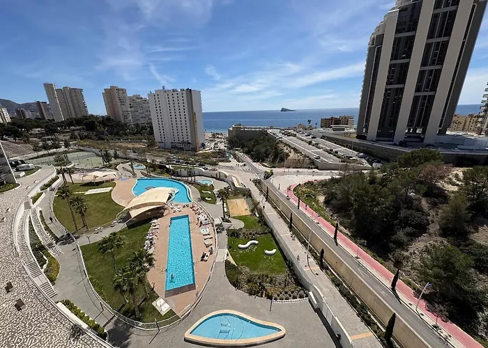 Sunset Waves 117 By Alicante Rent Benidorm