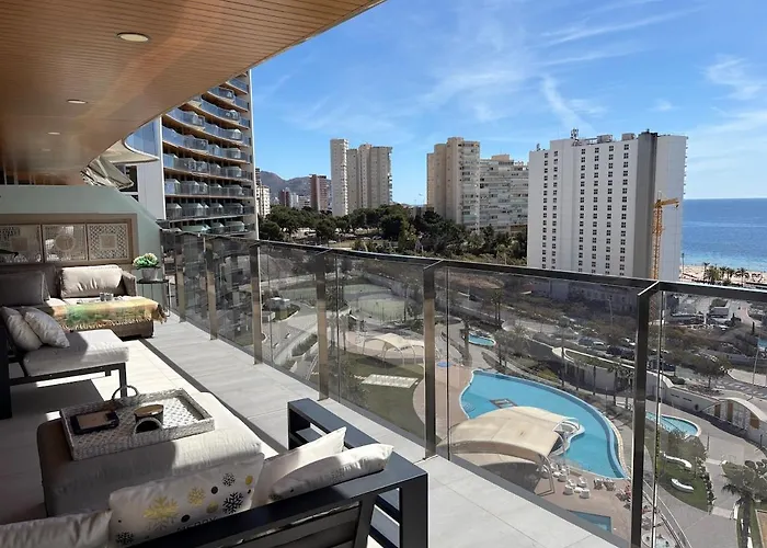 Sunset Waves 117 By Alicante Rent * Benidorm