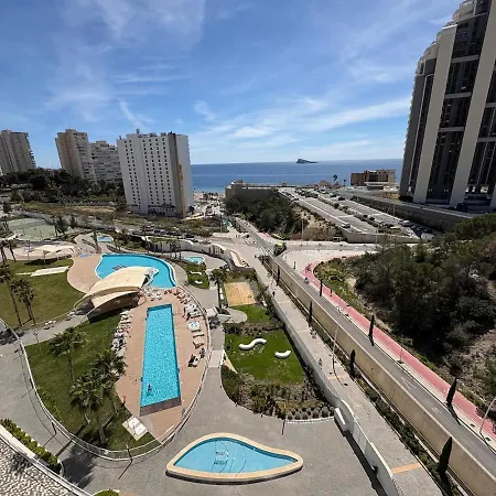 Sunset Waves 117 By Alicante Rent Benidorm