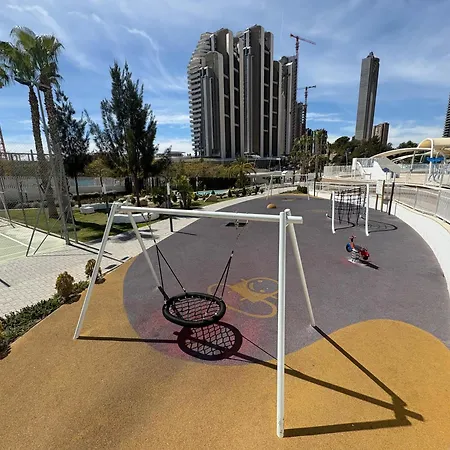 Sunset Waves 117 By Alicante Rent * Benidorm